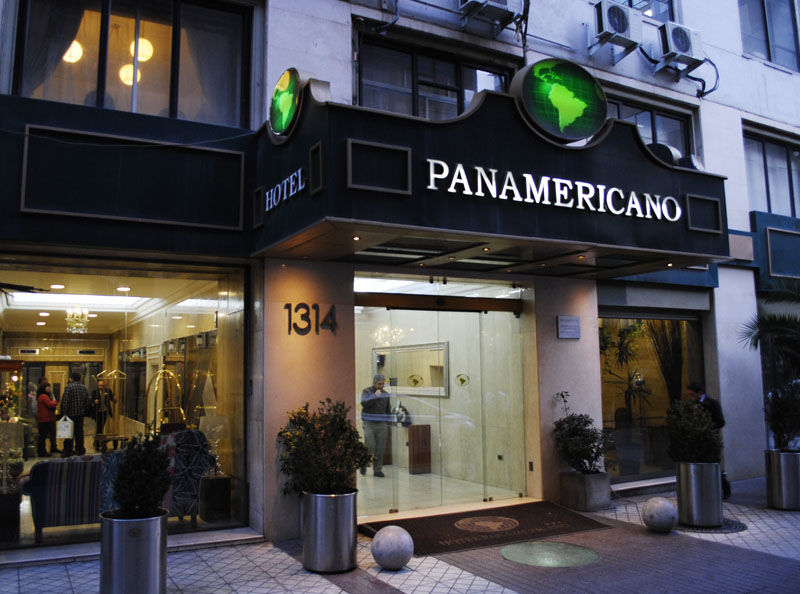 Hotel Panamericano Santiago de Chile Exterior foto